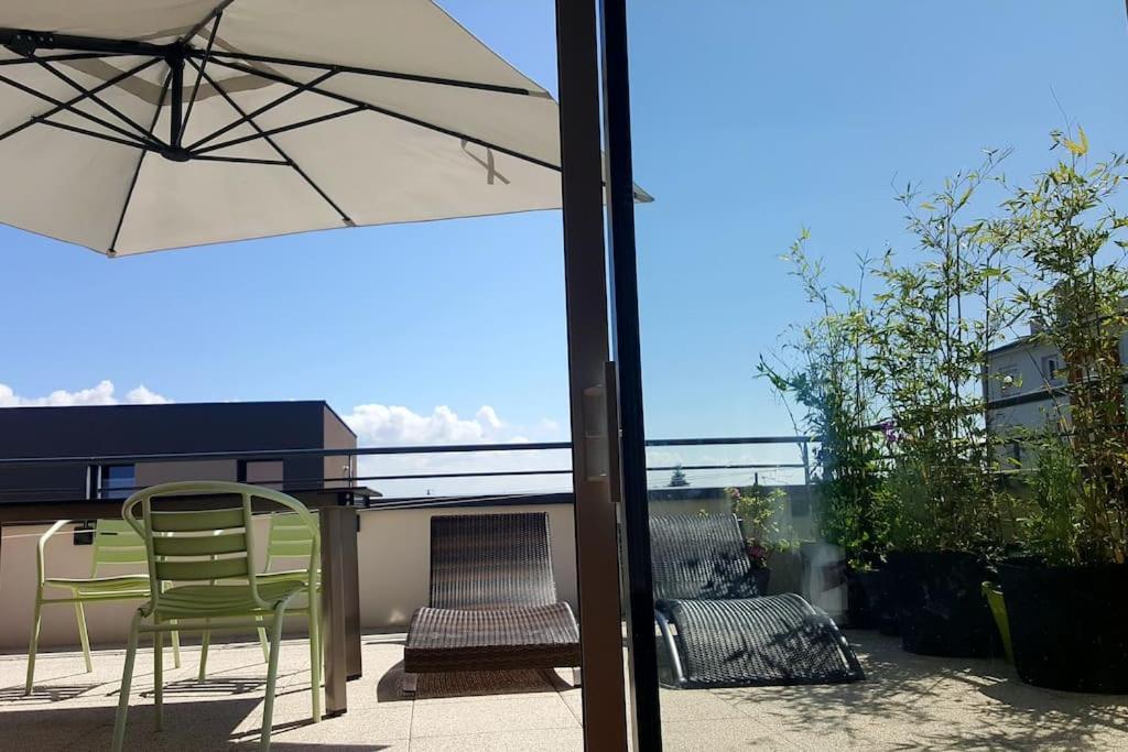 Appartamento Ti Mat Saint-Brieuc Esterno foto