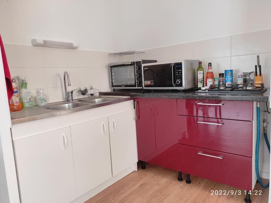 Appartamento Ti Mat Saint-Brieuc Esterno foto