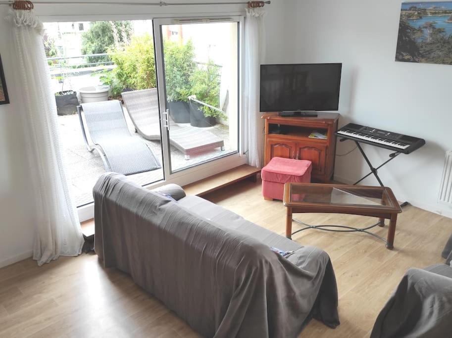 Appartamento Ti Mat Saint-Brieuc Esterno foto
