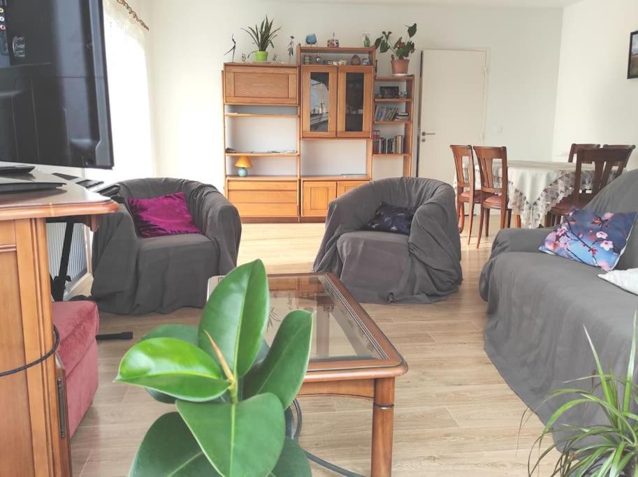 Appartamento Ti Mat Saint-Brieuc Esterno foto