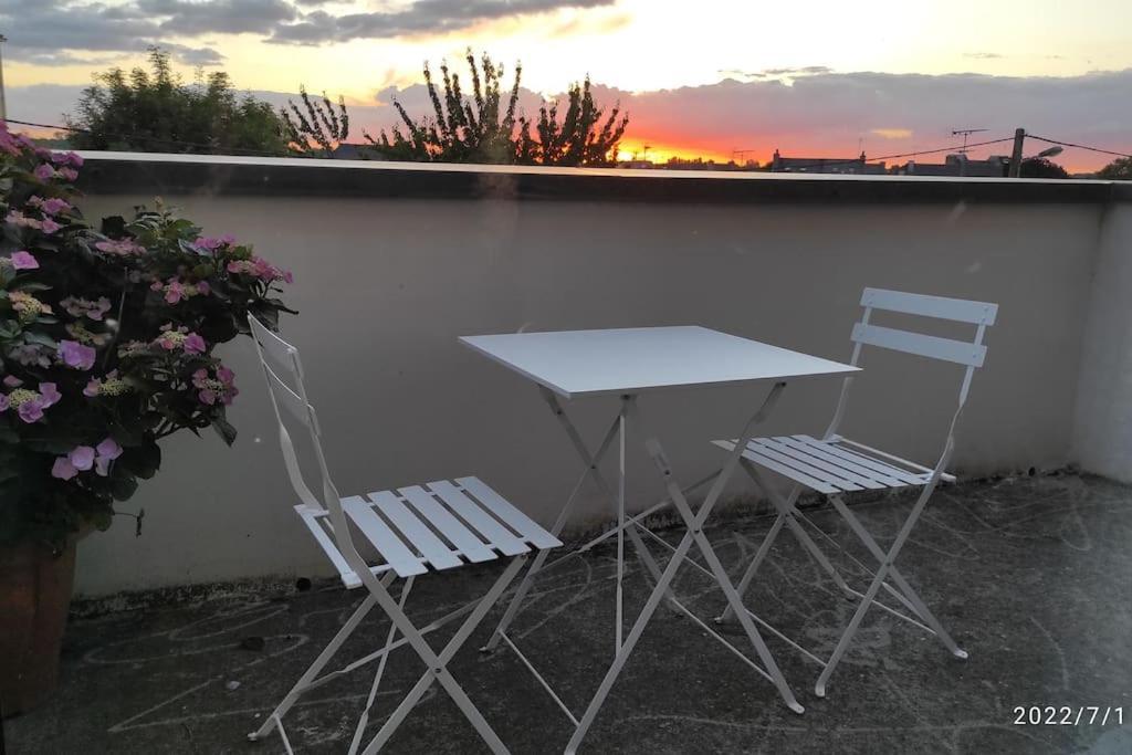 Appartamento Ti Mat Saint-Brieuc Esterno foto